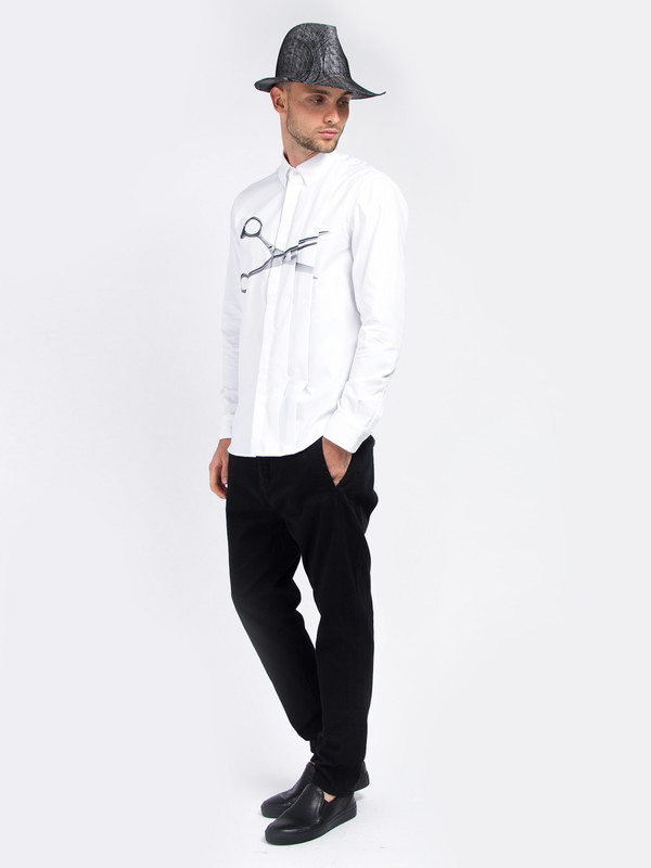 Men's Drink Beer Save Water Scissors Shirt Men's Drink Beer Save Water Scissors Shirt