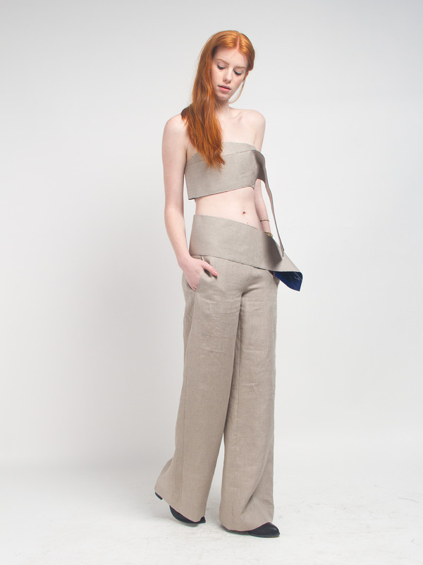 CF Goldman Woven Bodice CF Goldman Woven Bodice
