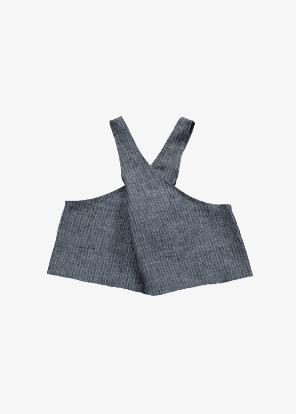 Study NY Grey Stripe Oversized Tank Top Study NY Grey Stripe Oversized Tank Top