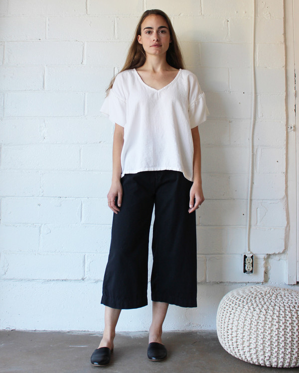 esby KARA KIMONO TOP - WHITE esby KARA KIMONO TOP - WHITE