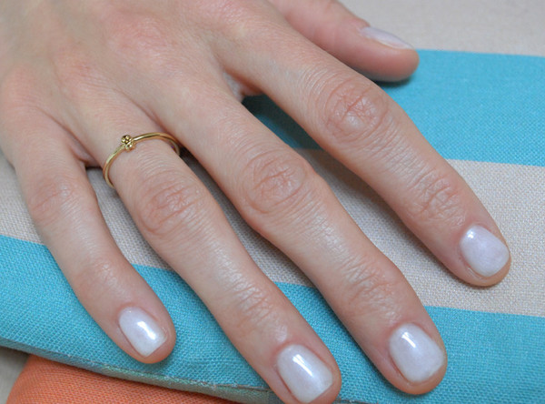 Bing Bang NYC - Tiny Skull Ring Bing Bang NYC - Tiny Skull Ring