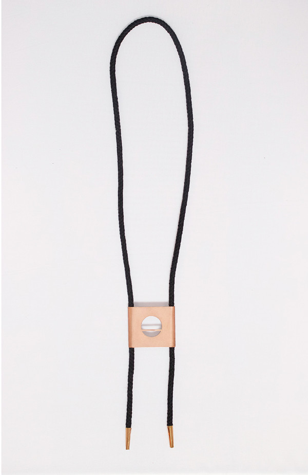 REIFhaus ECLIPSE BOLO NECKLACE REIFhaus ECLIPSE BOLO NECKLACE