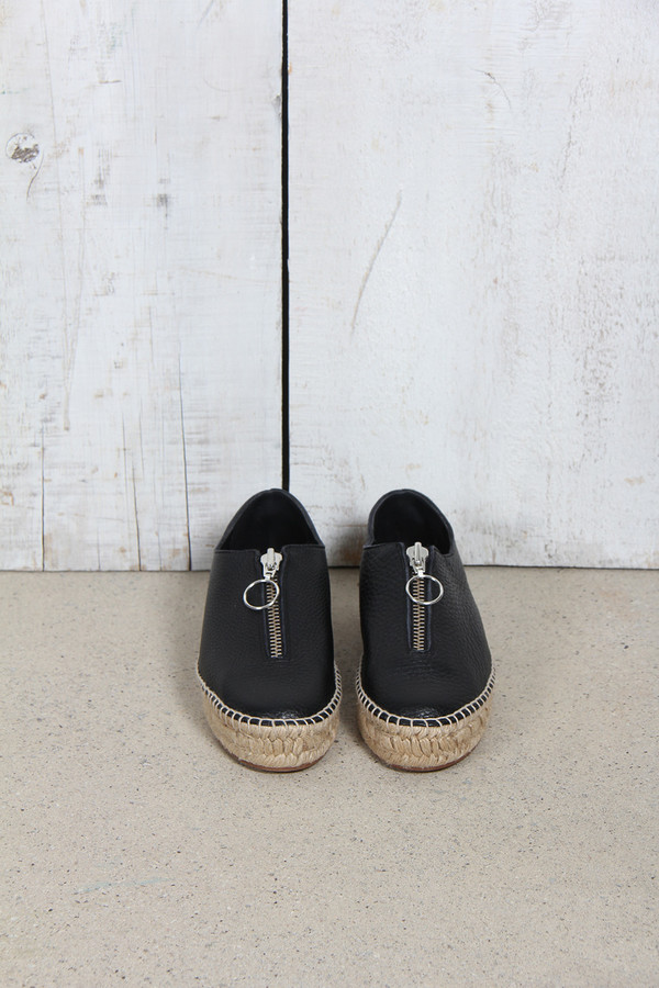 T By Alexander Wang DEVON PLATFORM ESPADRILLE T By Alexander Wang DEVON PLATFORM ESPADRILLE
