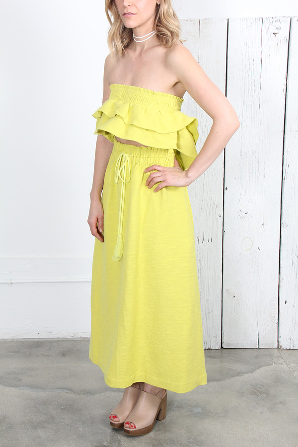 Apiece Apart NAMBE SKIRT DRESS Apiece Apart NAMBE SKIRT DRESS