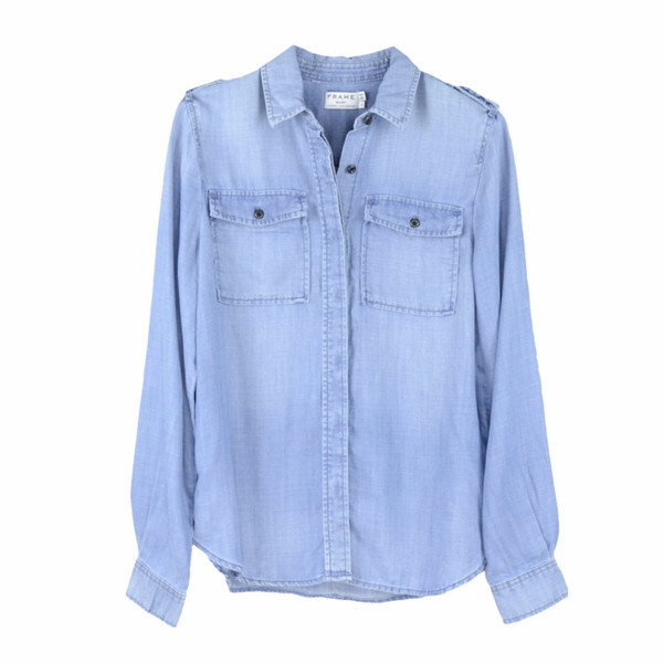 FRAME Denim Le Military Shirt FRAME Denim Le Military Shirt