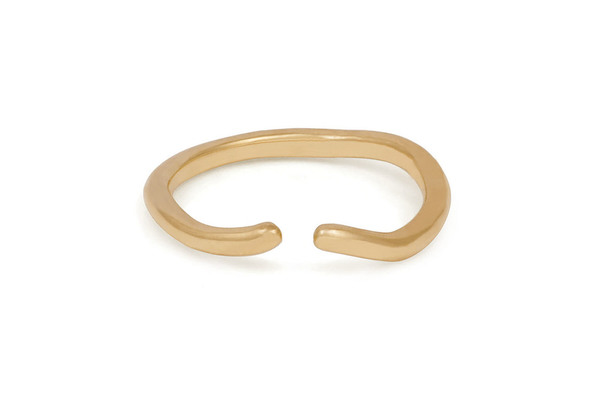 Shahla Karimi 14K Gold Subway Ring - Yankee Stadium to Wall Street Shahla Karimi 14K Gold Subway Ring - Yankee Stadium to Wall Street