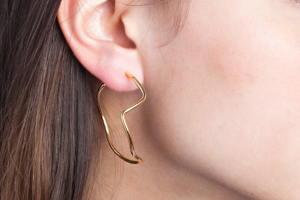 Shahla Karimi Subway Series Hoop Earrings - Inwood to World Trade Center Shahla Karimi Subway Series Hoop Earrings - Inwood to World Trade Center