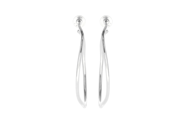 Shahla Karimi Subway Series Hoop Earrings - Yankee Stadium to Wall Street Shahla Karimi Subway Series Hoop Earrings - Yankee Stadium to Wall Street