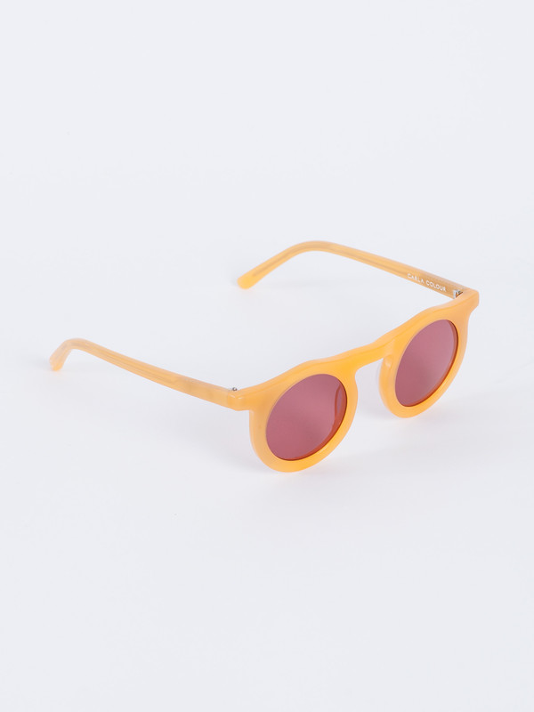 CARLA COLOUR LIND CIRCLE SUNGLASSES CARLA COLOUR LIND CIRCLE SUNGLASSES