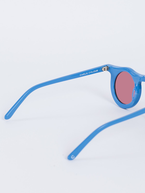 CARLA COLOUR LIND CIRCLE SUNGLASSES CARLA COLOUR LIND CIRCLE SUNGLASSES