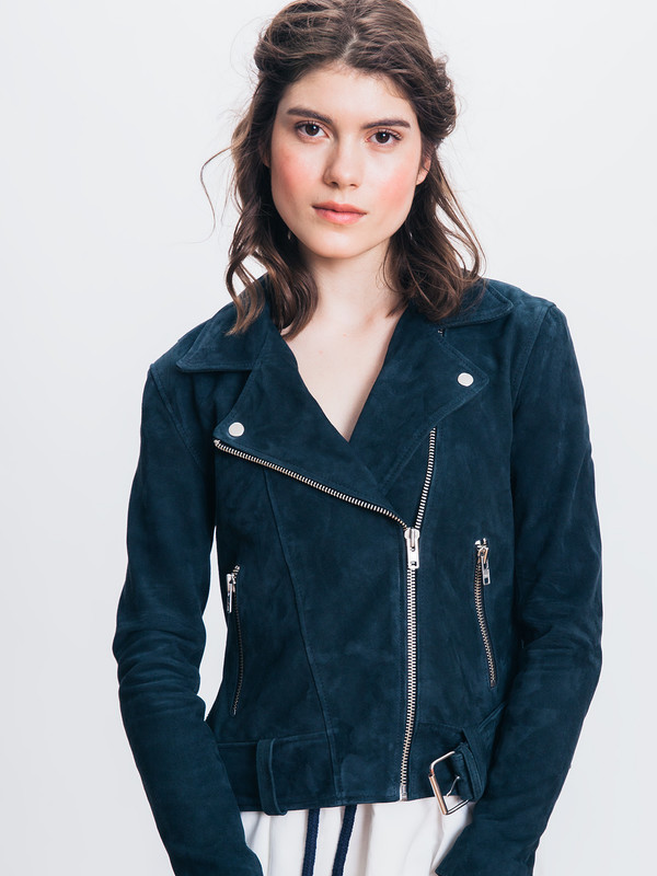 HIDE RITA BIKER JACKET HIDE RITA BIKER JACKET