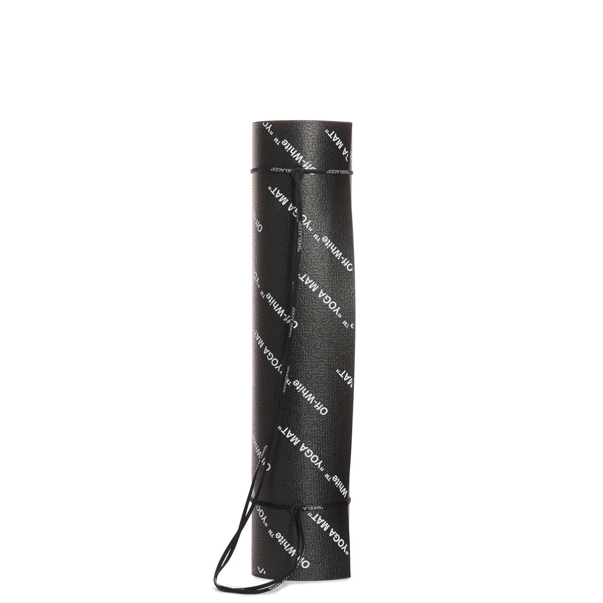 off white yoga mat
