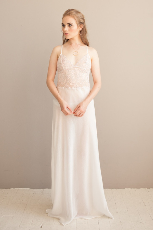 Salua Atelier Trinitaria Long Gown Salua Atelier Trinitaria Long Gown
