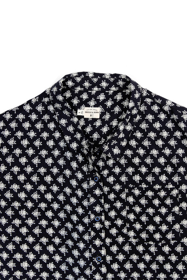Bridge & Burn Bea Black Ikat Bridge & Burn Bea Black Ikat