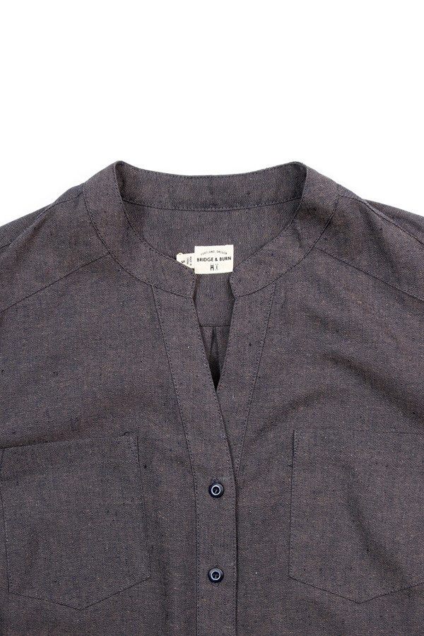 Bridge & Burn Dahlia Linen Chambray Bridge & Burn Dahlia Linen Chambray