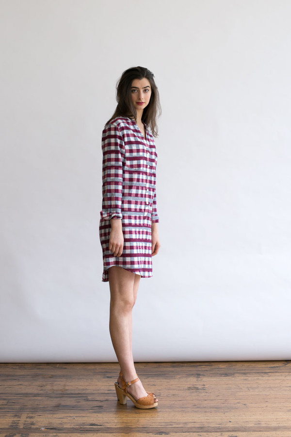 Bridge & Burn Dahlia Painted Plaid Bridge & Burn Dahlia Painted Plaid