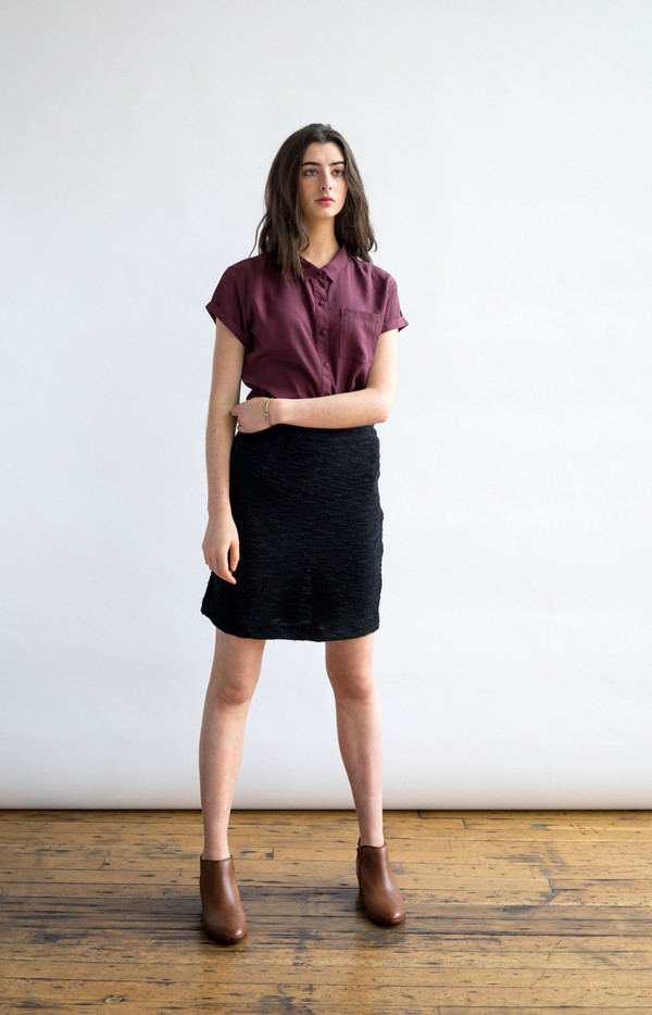 Bridge & Burn Edith Black Skirt Bridge & Burn Edith Black Skirt