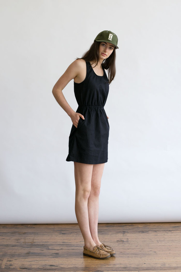 Bridge & Burn Fleer Black Linen Bridge & Burn Fleer Black Linen