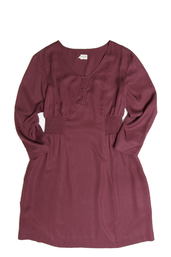 Bridge & Burn Jessa Currant Dress Bridge & Burn Jessa Currant Dress