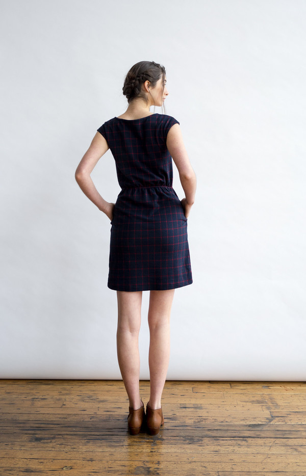 Bridge & Burn Morgan Plaid Dress Bridge & Burn Morgan Plaid Dress