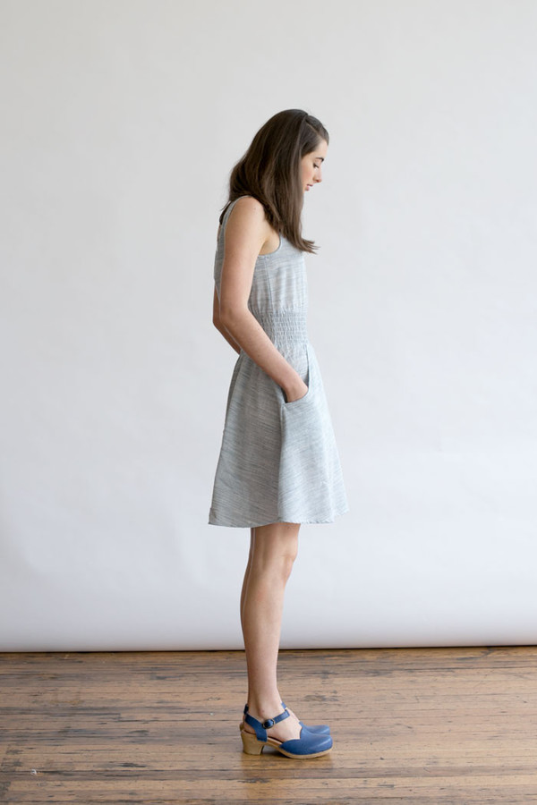 Bridge & Burn Orchard Blue Dress Bridge & Burn Orchard Blue Dress