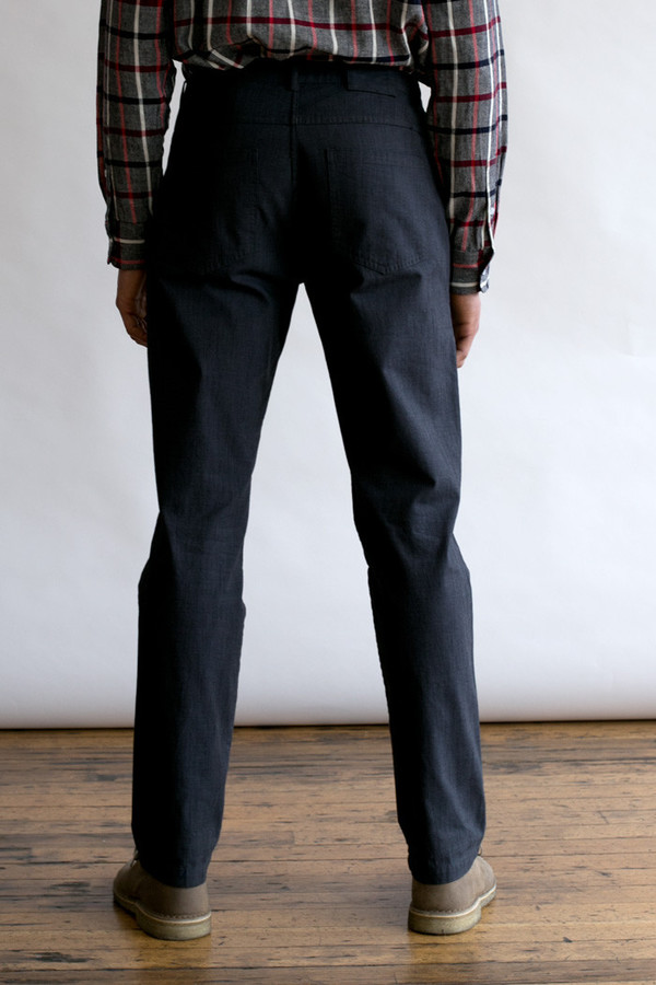 Men's Bridge & Burn Polk Charcoal Linen Men's Bridge & Burn Polk Charcoal Linen