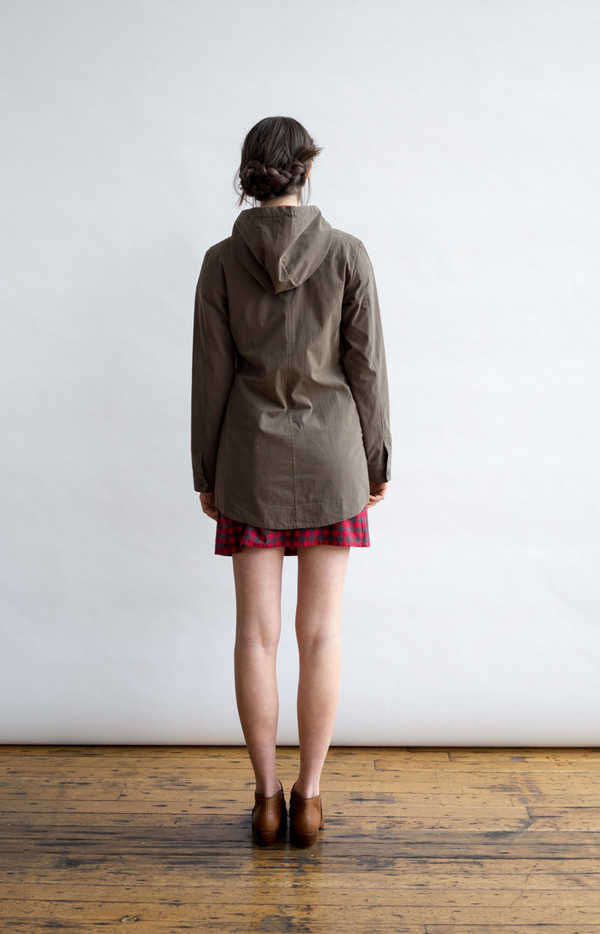 Bridge & Burn Warbler Olive Jacket Bridge & Burn Warbler Olive Jacket
