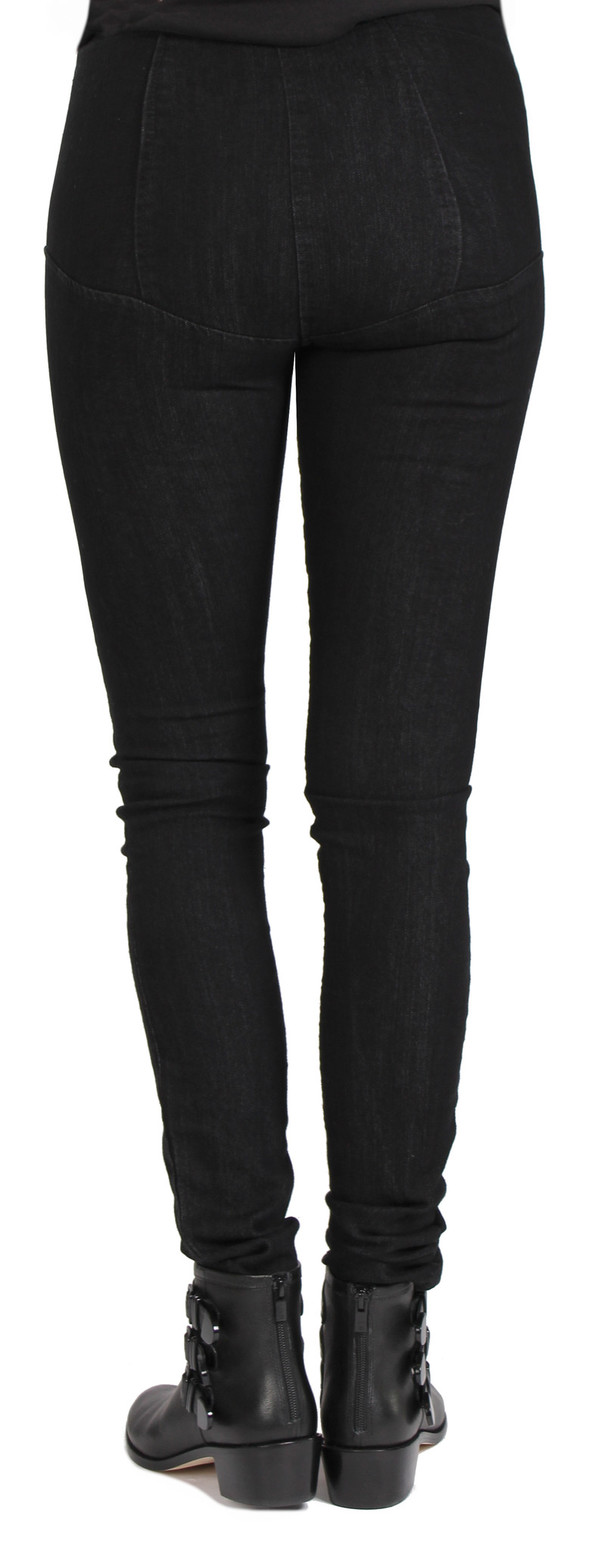 Prairie Underground Denim Girdle Legging HR | Black Prairie Underground Denim Girdle Legging HR | Black