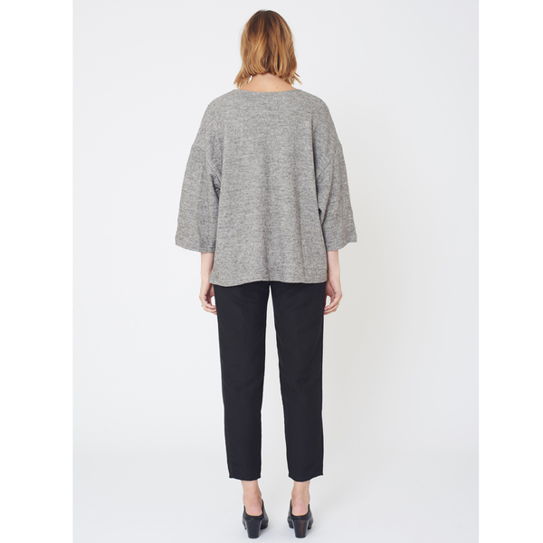 First Rite Box Sweater | Grey First Rite Box Sweater | Grey