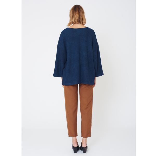 First Rite Box Sweater | Grey First Rite Box Sweater | Grey