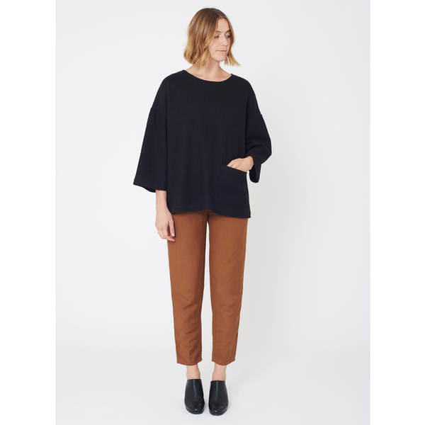 First Rite Box Sweater | Grey First Rite Box Sweater | Grey