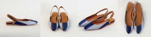 The Palatines paro pointed slingback The Palatines paro pointed slingback