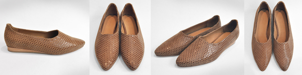 The Palatines paratus high vamp wedge The Palatines paratus high vamp wedge