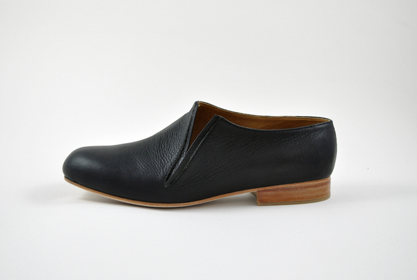 Palatine Forte Open Bootie - black leather Palatine Forte Open Bootie - black leather