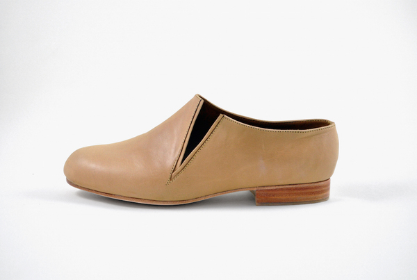 The Palatines Forte Open Bootie - tan leather The Palatines Forte Open Bootie - tan leather