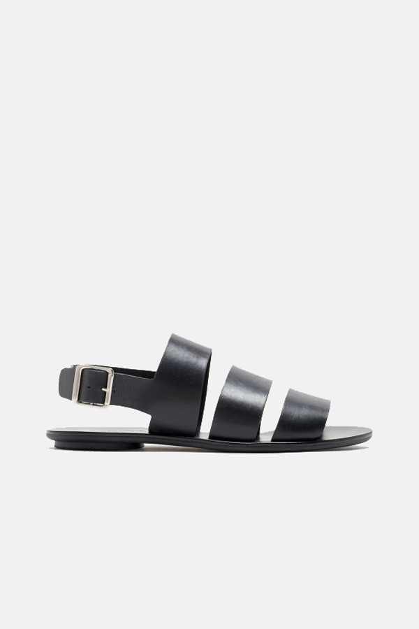 Loeffler Randall Sila Three Strap Sandal Loeffler Randall Sila Three Strap Sandal