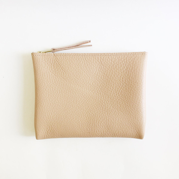 ARA Handbags - Nude Clutch No. 1 ARA Handbags - Nude Clutch No. 1