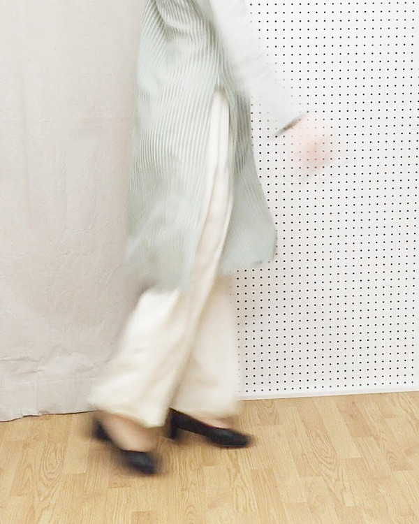 Sherie Muijs Shirt No. 11 - Stripe Linen Sherie Muijs Shirt No. 11 - Stripe Linen