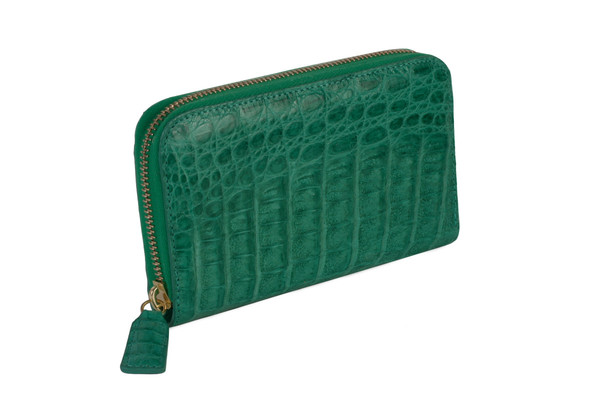 MAPA Collective The Mini Zipper Wallet (Crocodile) MAPA Collective The Mini Zipper Wallet (Crocodile)