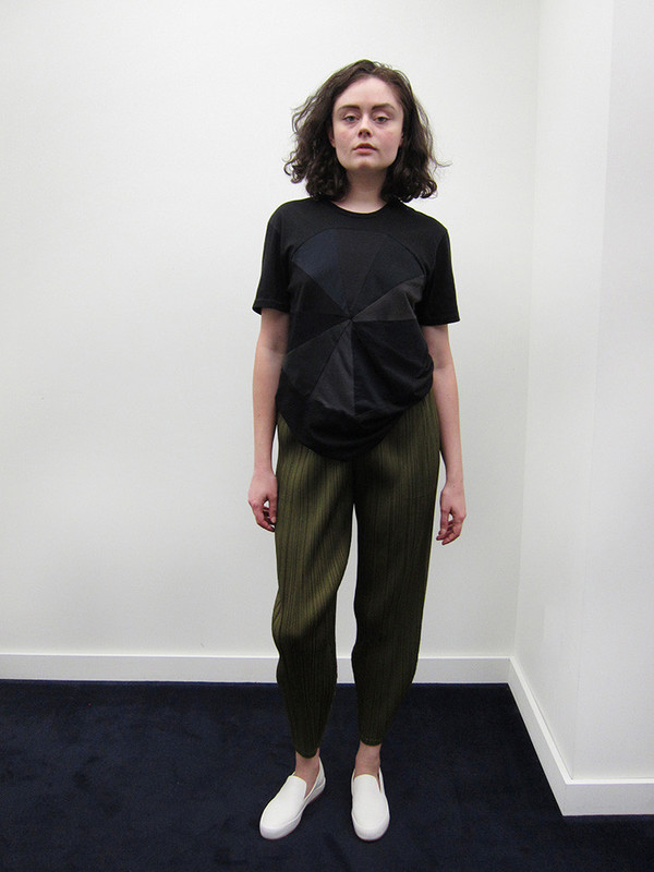 Issey Miyake Ankle Angle Pant Issey Miyake Ankle Angle Pant