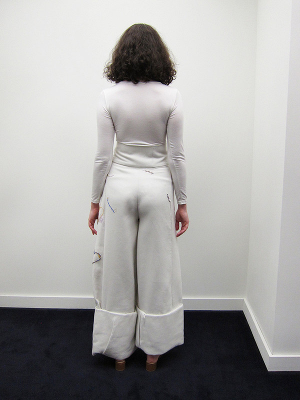 Sophie Andes Gascon Cuff Pant Sophie Andes Gascon Cuff Pant
