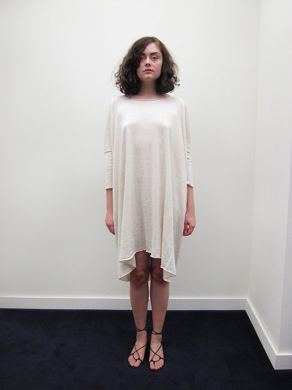 Lauren Manoogian Hunch Dress, Crudo Lauren Manoogian Hunch Dress, Crudo