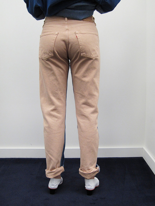 Unisex BLESS Jeans pleat Unisex BLESS Jeans pleat