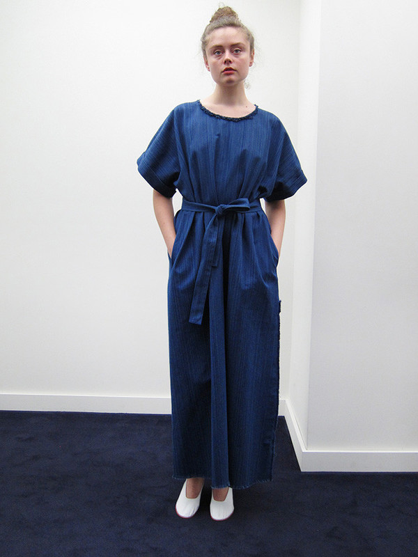 CristaSeya Maxi Kendo Striped Caftan CristaSeya Maxi Kendo Striped Caftan