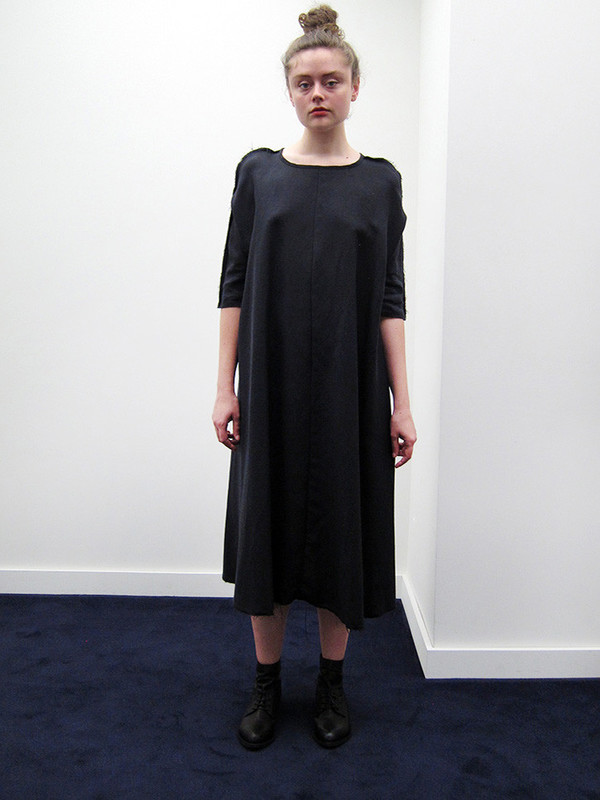 Alexa Stark Oversized Tent Dress | Black Alexa Stark Oversized Tent Dress | Black
