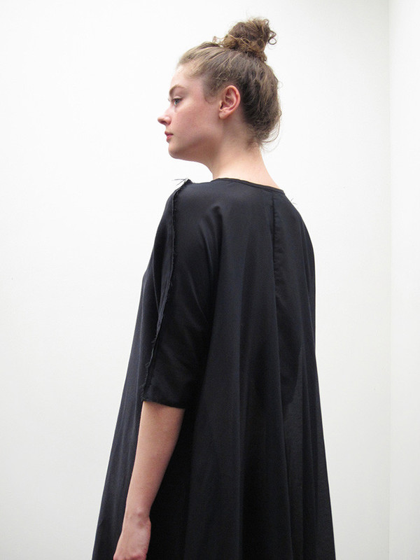 Alexa Stark Oversized Tent Dress | Black Alexa Stark Oversized Tent Dress | Black