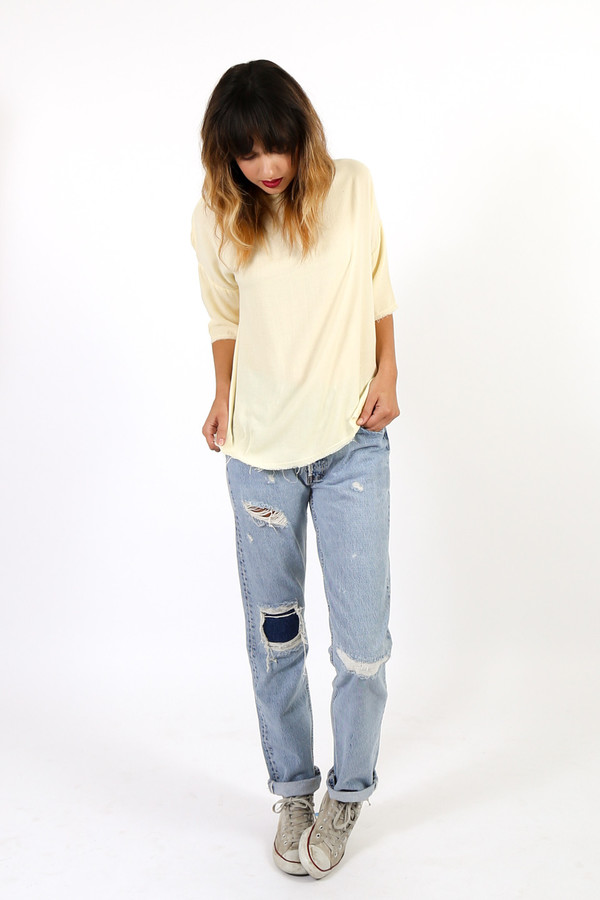 Black Crane Square Top Black Crane Square Top