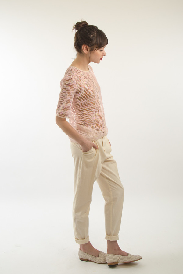 Nanushka - Sulka Canvas Pants Nanushka - Sulka Canvas Pants