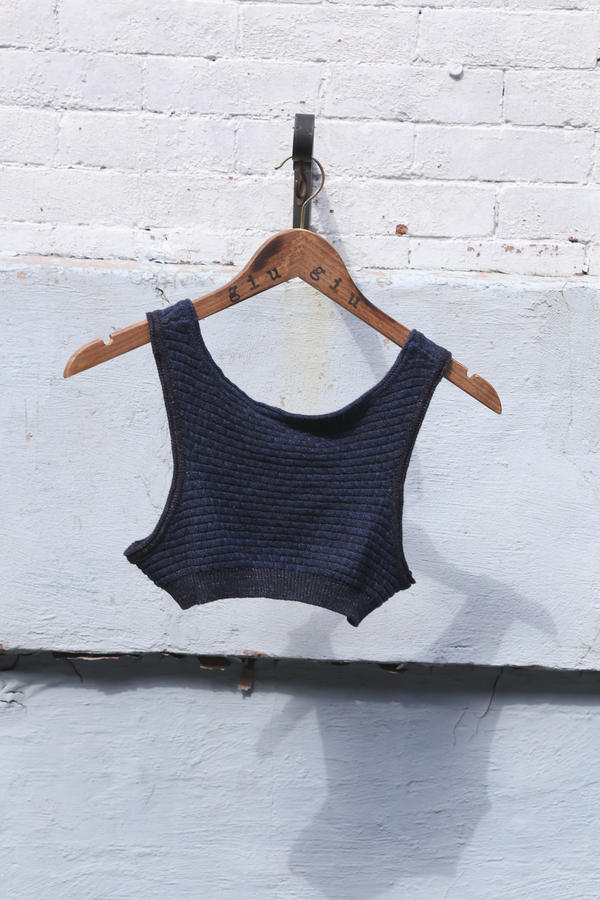 giu giu Molly Indigo Sports Bra giu giu Molly Indigo Sports Bra