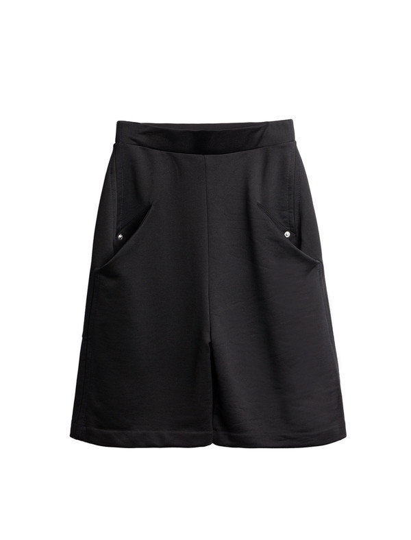 Acne Studios Argia Shorts Black Acne Studios Argia Shorts Black
